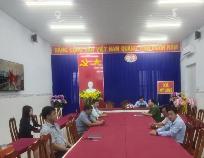 CÔNG AN XÃ MỸ LONG THAM DỰ TIẾP SÓNG LỄ PHÁT ĐỘNG CHƯƠNG TRÌNH “BẢO VỆ VÀ HỖ TRỢ TRẺ EM PHÁT TRIỂN TRÊN MÔI TRƯỜNG MẠNG GIAI ĐOẠN 2026 – 2031” CỦA THỦ TƯỚNG CHÍNH PHỦ