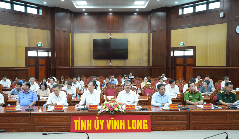 Xây dựng ngành Nội chính Đảng trong sạch, vững mạnh, là cơ quan “liêm chính của liêm chính”