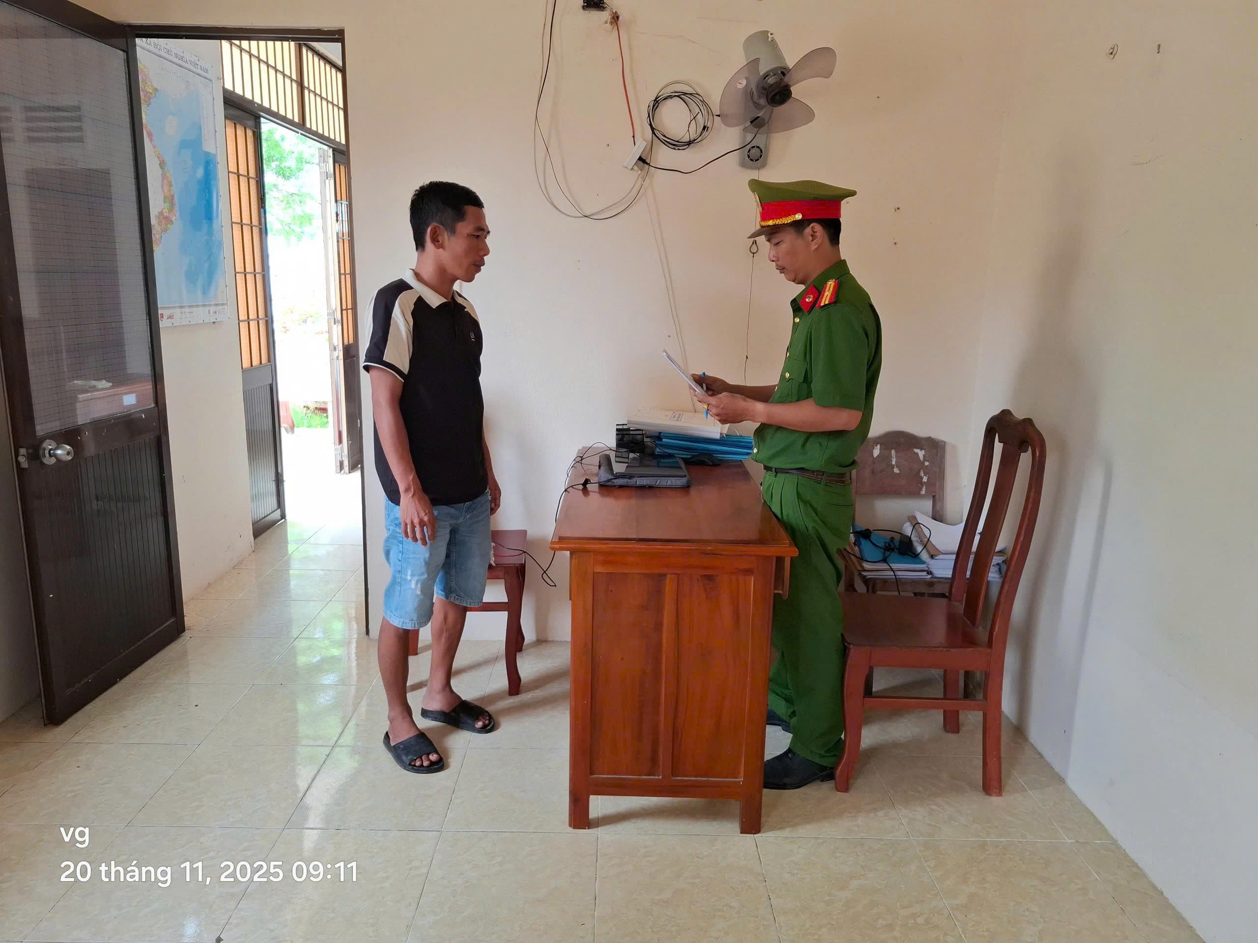 KHỞI TỐ BỊ CAN “TỔ CHỨC ĐÁNH BẠC”