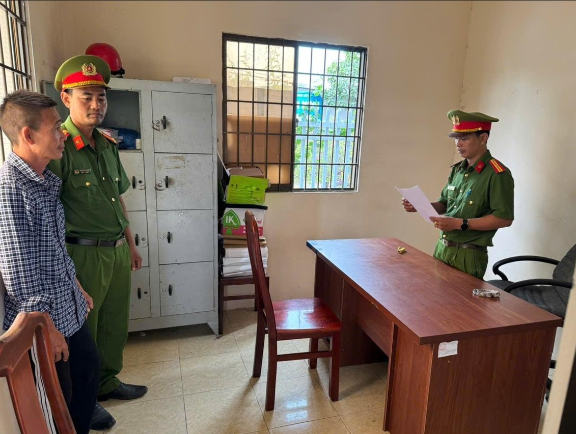 Khởi tố và thi hành lệnh bắt tạm giam bị can về hành vi sử dụng trái phép chất ma túy 