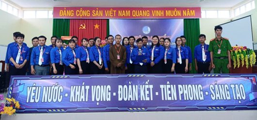 HỘI LIÊN HIỆP THANH NIÊN VIỆT NAM XÃ MỸ LONG TỔ CHỨC THÀNH CÔNG ĐẠI HỘI ĐẠI BIỂU HỘI LHTN VIỆT NAM XÃ LẦN THỨ I, NHIỆM KỲ 2026 – 2029